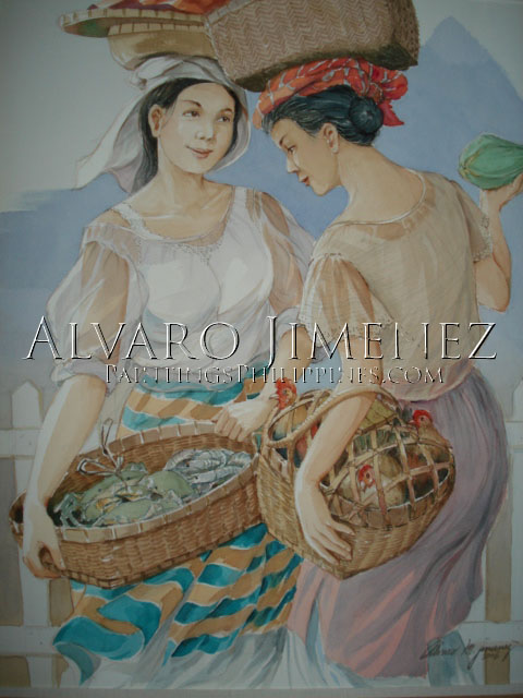Native Women Paintings