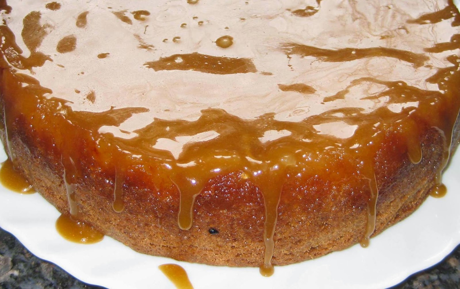 Grandma Abson's Traditional Baking No bobbing about for Toffee Apple Cake