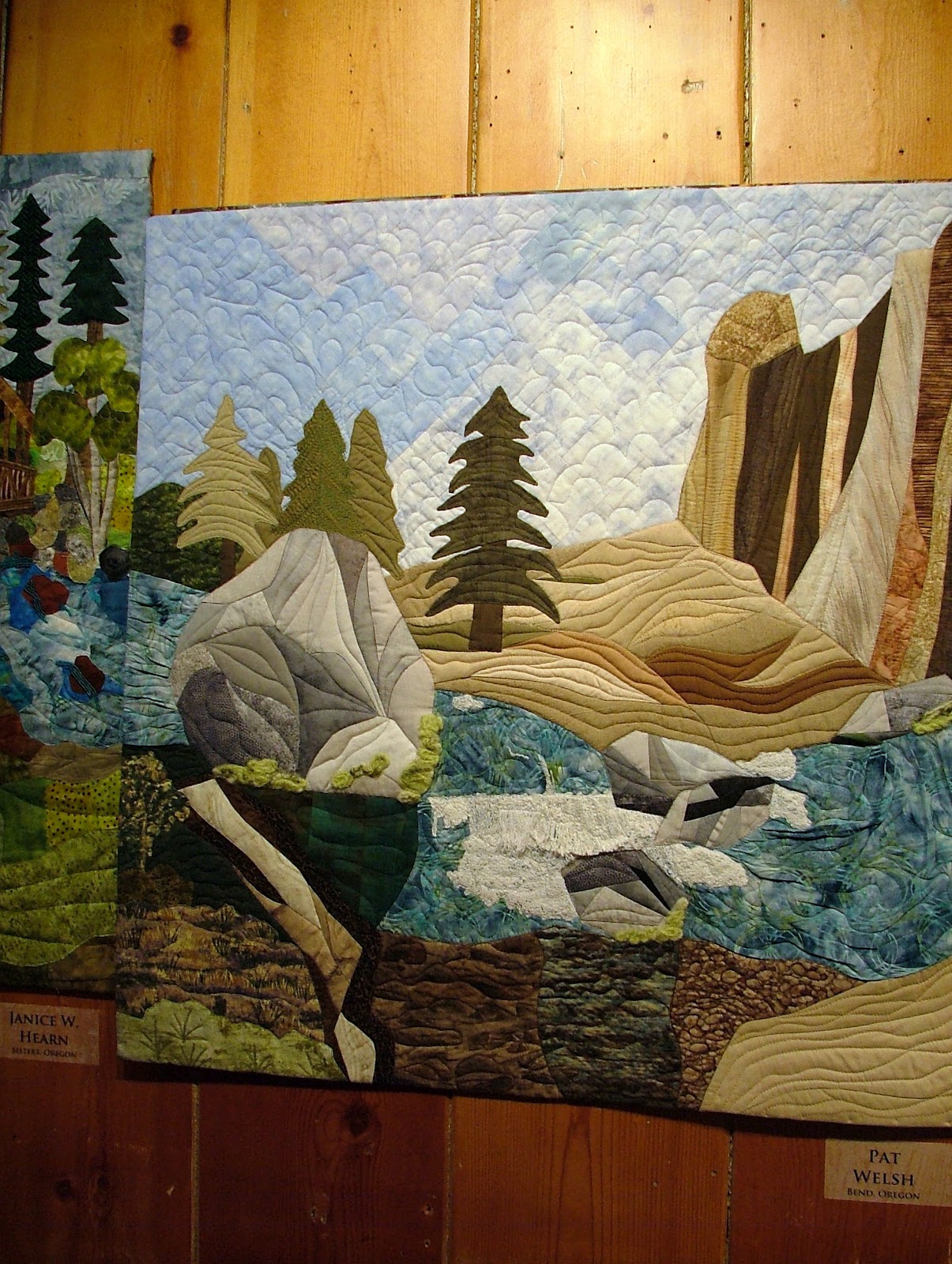 Michele Bilyeu Creates *With Heart and Hands* Sisters Outdoor Quilt