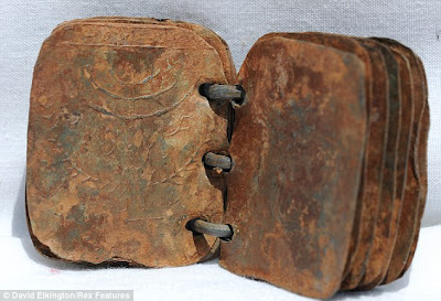 metal tablets found jordan cave bible book revealed truth%255B1%255D Preuves du Livre de Mormon