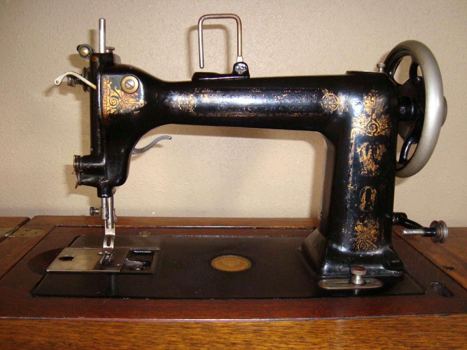 DevinDerry 100+ year old sewing table refinish