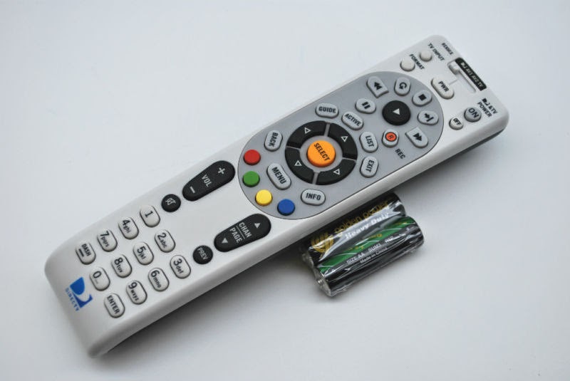 How do you program a DirectTV remote to recognize a TV?