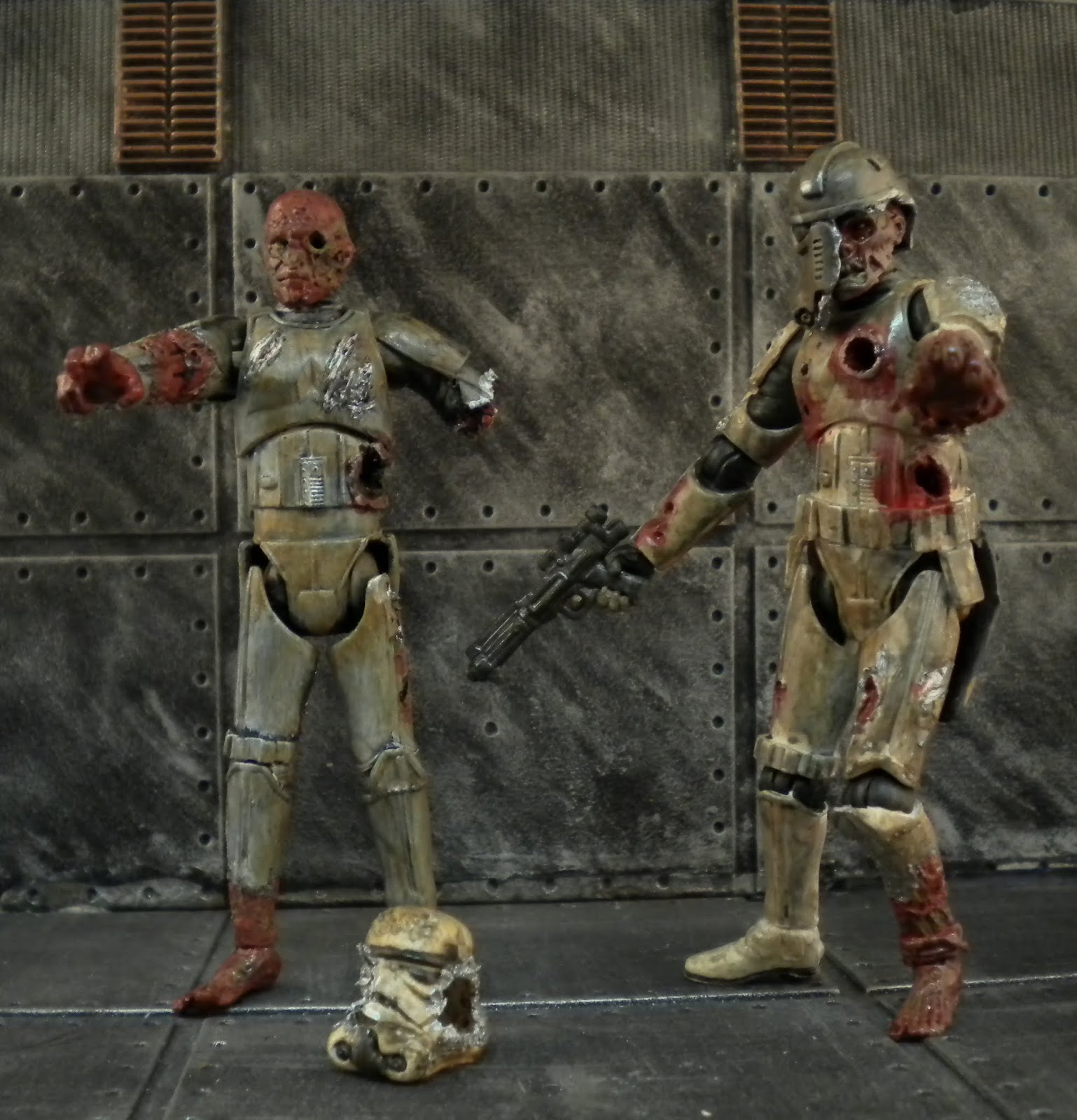 Tankster Innovations Star Wars Custom Death Troopers