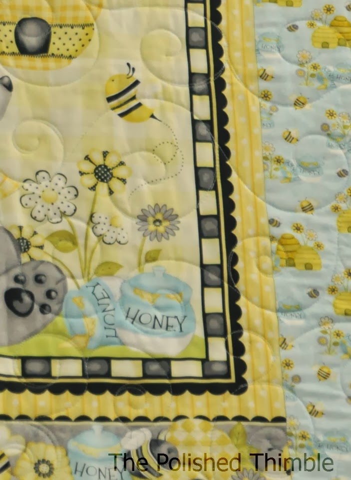 The Polished Thimble Honey Bee Mine Store Sample