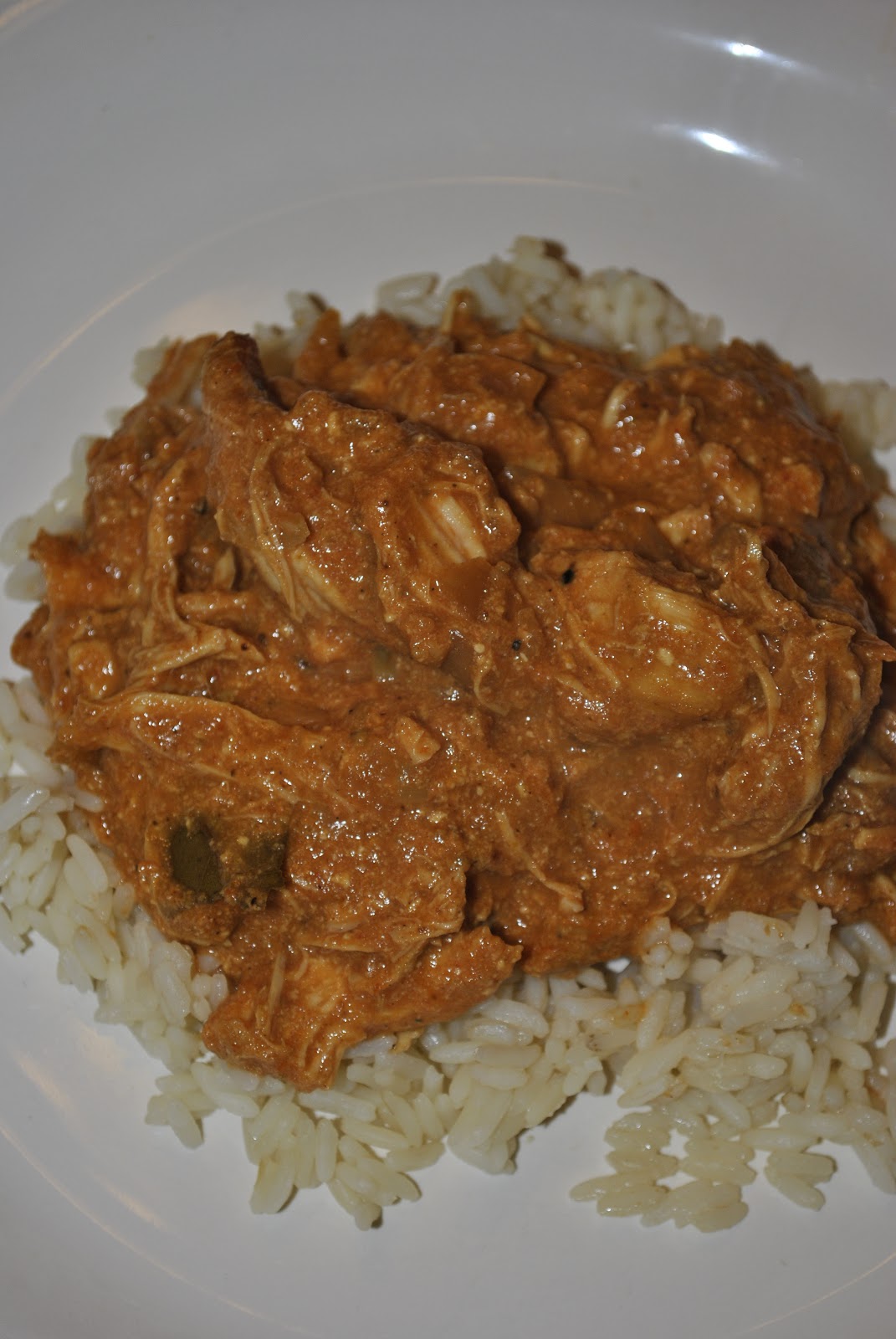 adorned abode archive Yogurt and Ginger Slowcooker Curried Chicken