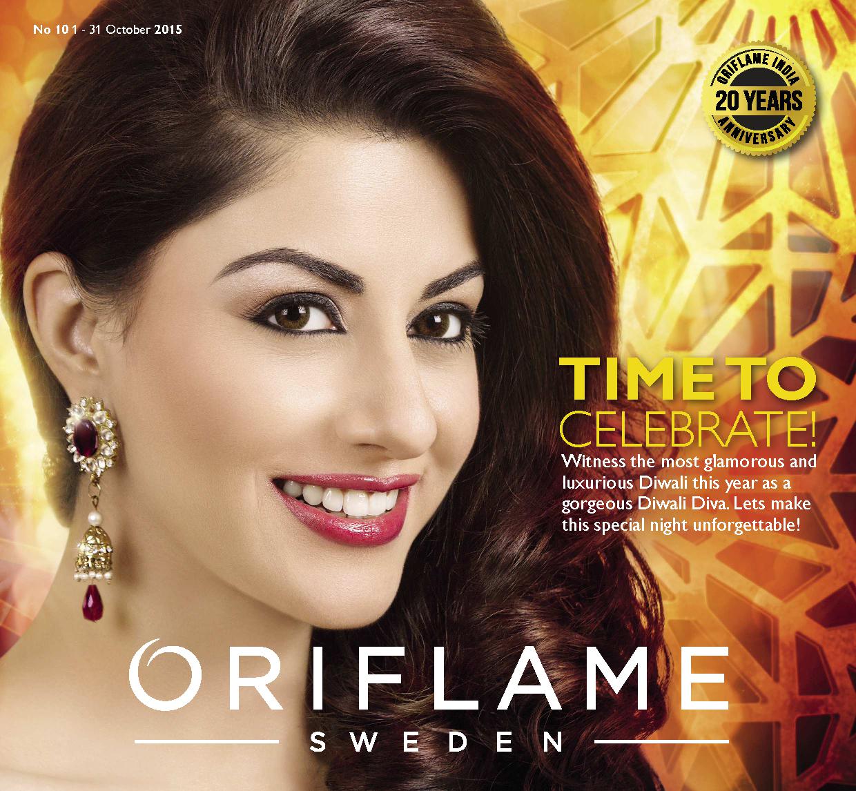 ORIFLAME CATALOG FOR U September 2015