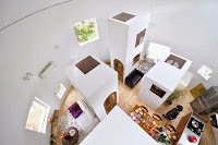 Sendai Unique Silo-Style House Design With Unique Space Divisions Sendai Unique Silo-Style House Design With Unique Space Divisions