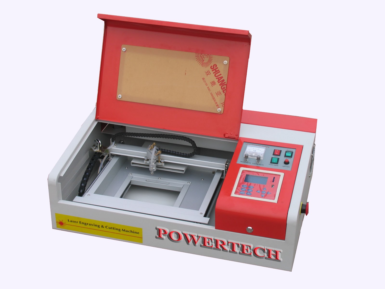 ADVANCE ARTISTIC TECHNOLOGY SDN BHD POWERTECH Desktop Laser Machine