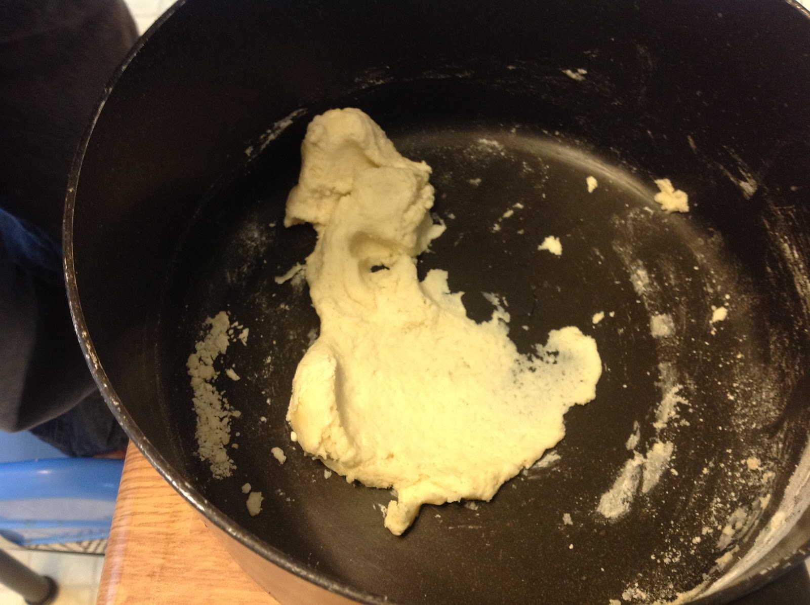 A Very Happy Mama's Life Making LemonScented Play Dough!