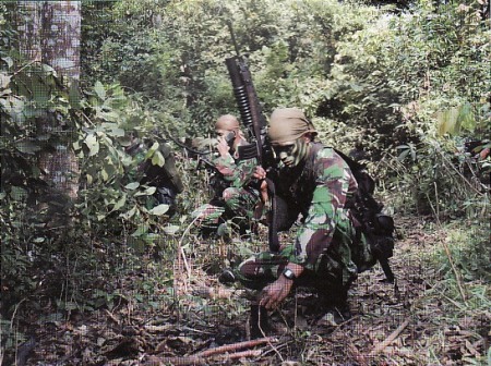 A Little About Indonesian Elite Forces Si Kalem
