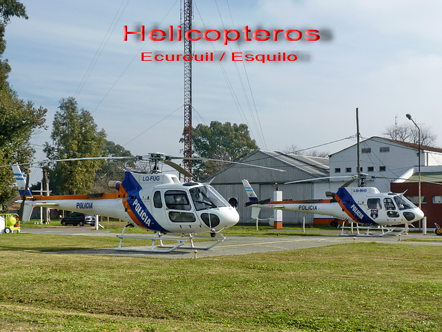 Helicopteros Esquilo / Ecureuil