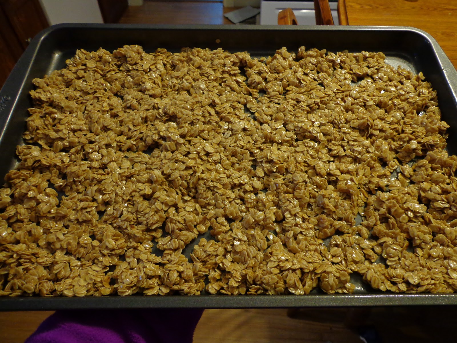 HomeCooked & Handmade Brown Sugar Granola