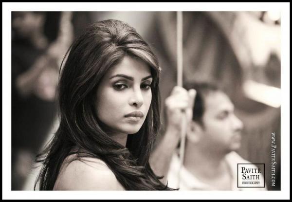 Priyanka Chopra Hair1 - Priyanka Chopra's shoot for Pavitr Saith