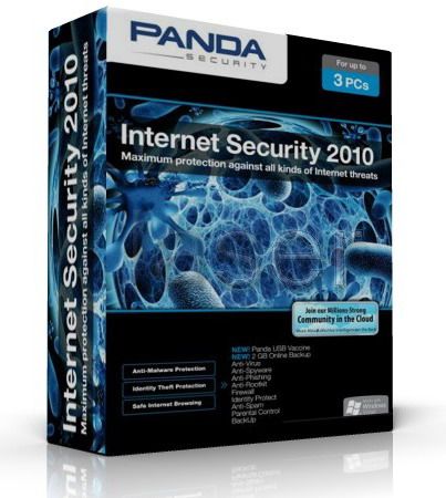 Don't Crack! FREE Panda Internet Security 2009 Serial Number and ...
