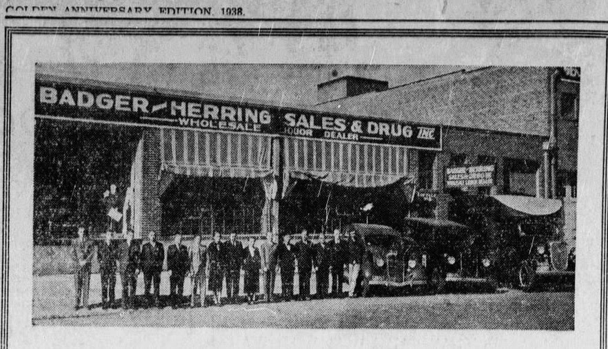 History of Amarillo, Texas BadgerHerring Sales & Drug Co. 810 S. Grant