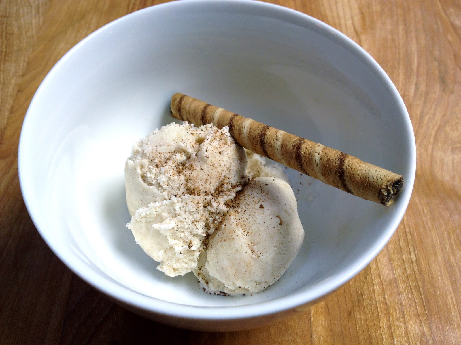 Cinnamon Ice Cream