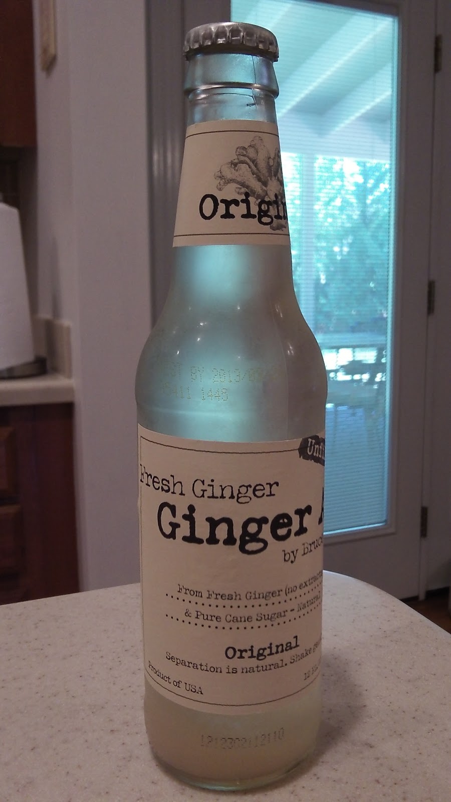Drinkable Review Bruce Cost Unfiltered Ginger Ale