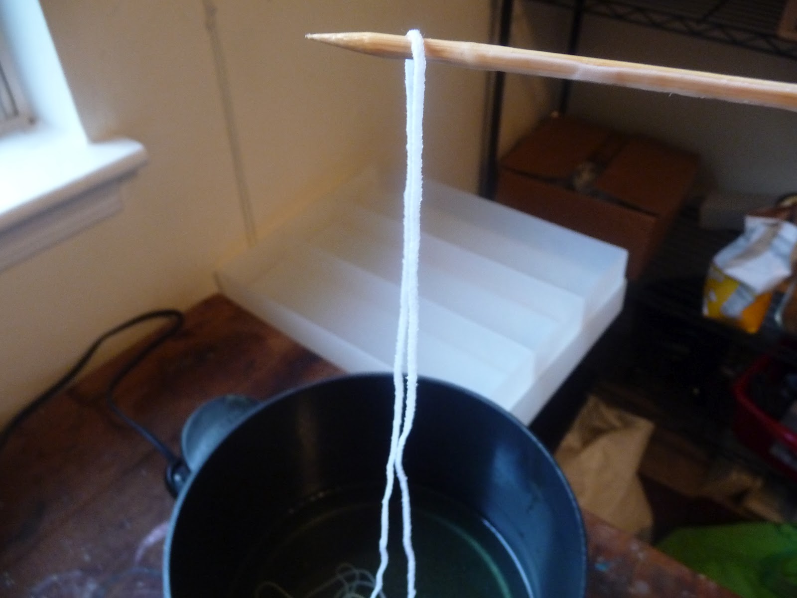 Middle Tennessee Crafts Ladies and Gentlemen, Prime Your Wicks! How To