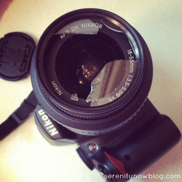 Serenity Now Why You Should Have a Lens Protector for Your DSLR Camera