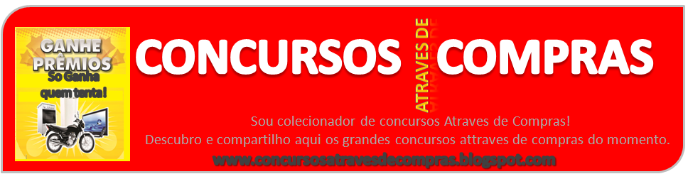 Concursos atraves de compras