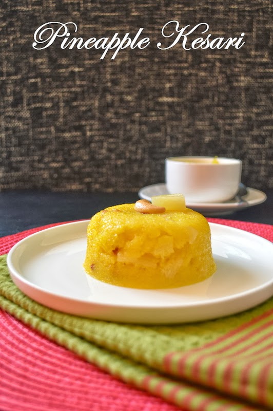 Palakkad Chamayal Pineapple Kesari
