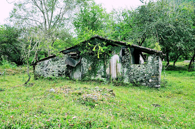 Casa abandonada junto al Río Filobobos, Tlapacoyan.
