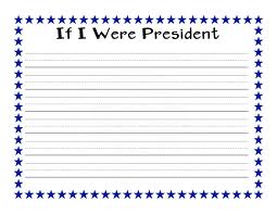if i were president i would change