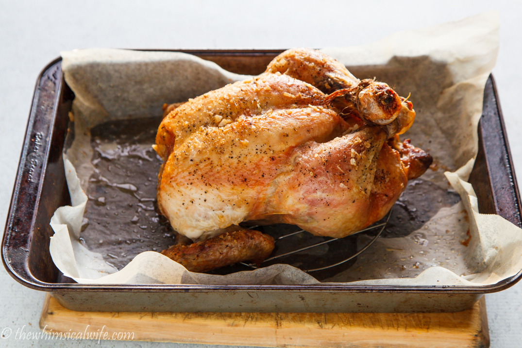 How To Cook A Simple & Tasty Roast Chicken The Whimsical Wife