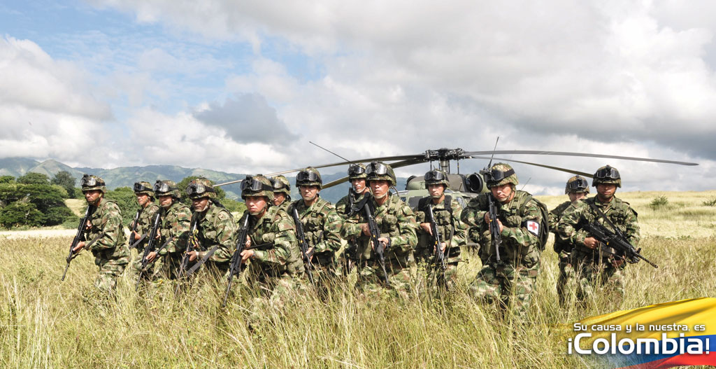 Ejercito-Nacional-De-Colombia ... Fuerzas Armadas Militares En Colombia: EJERCITO NACIONAL DE COLOMBIA