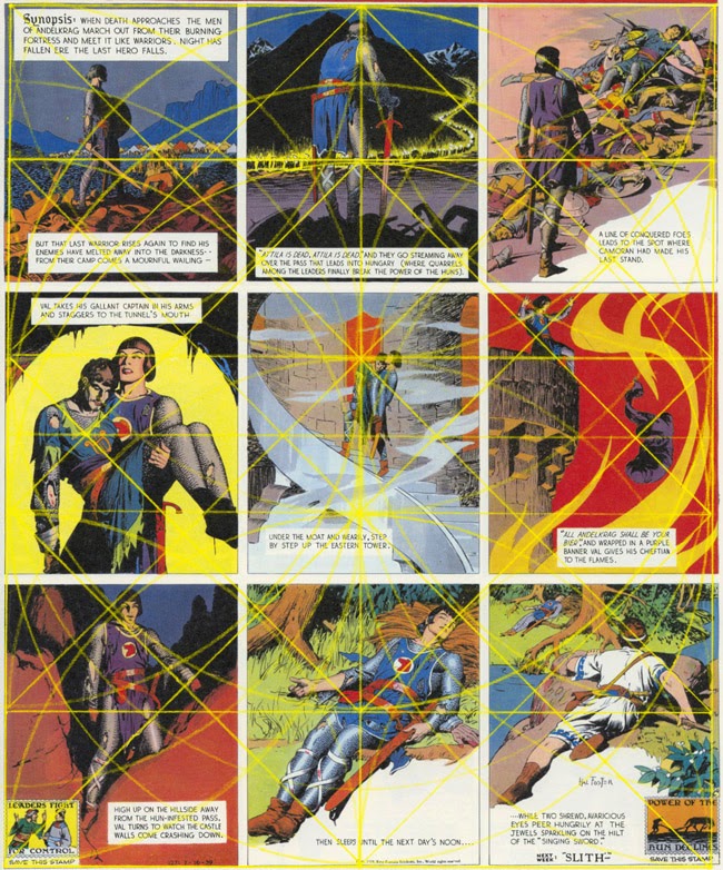 Frank Santoro notes for comics symposium