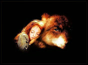 Renesmee and  her wolf