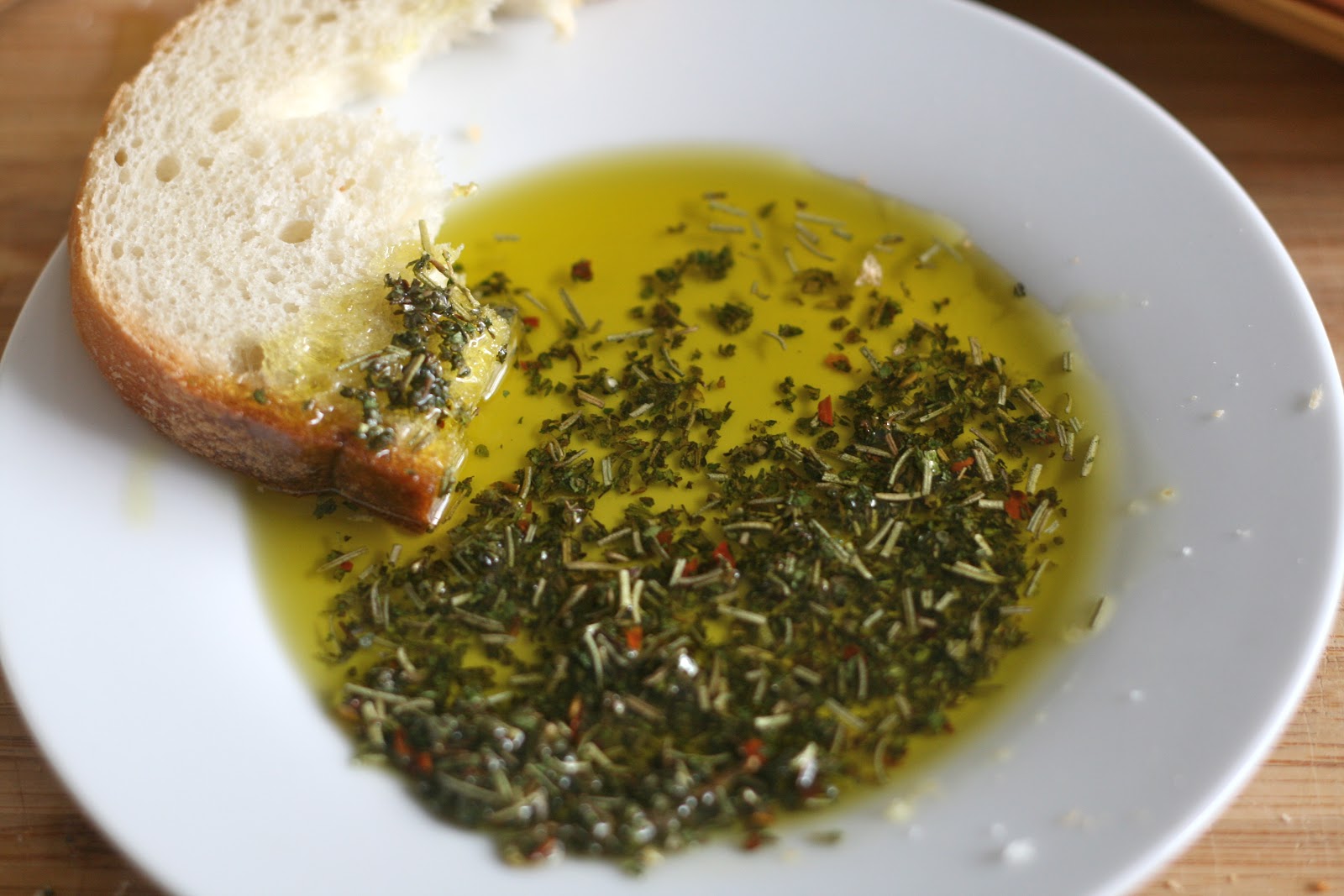 Bake a holic Herb and Olive Oil Dip