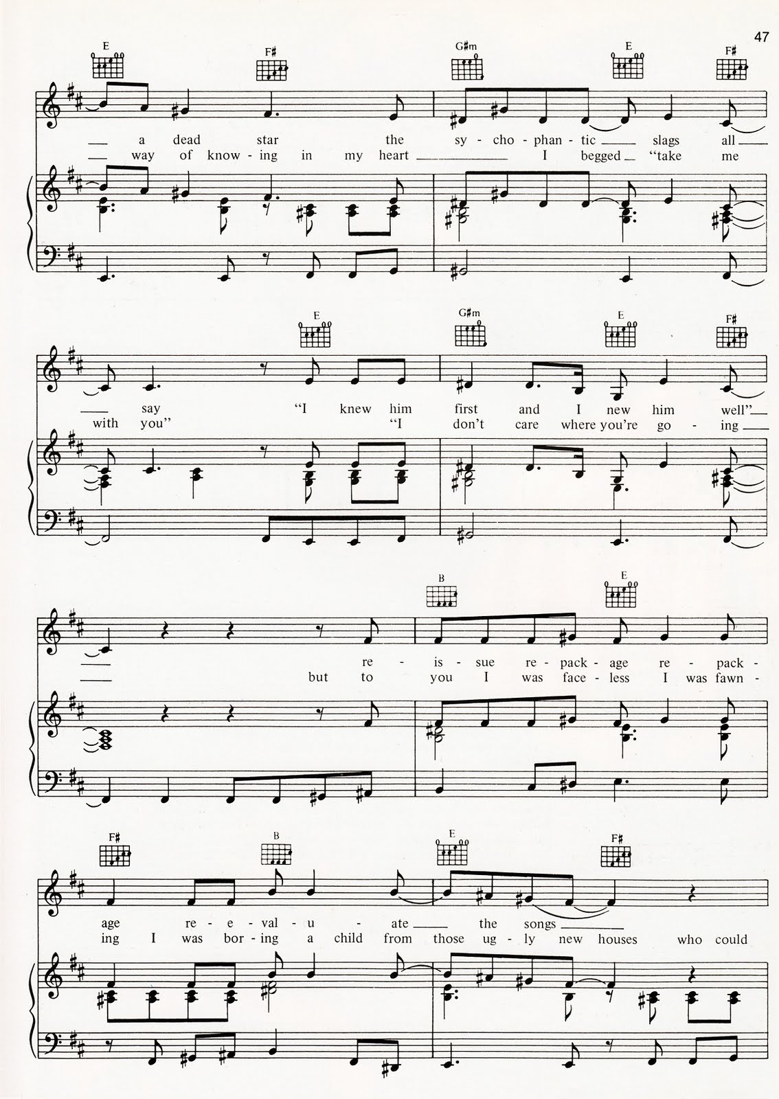 Smiths On Guitar Paint A Vulgar Picture