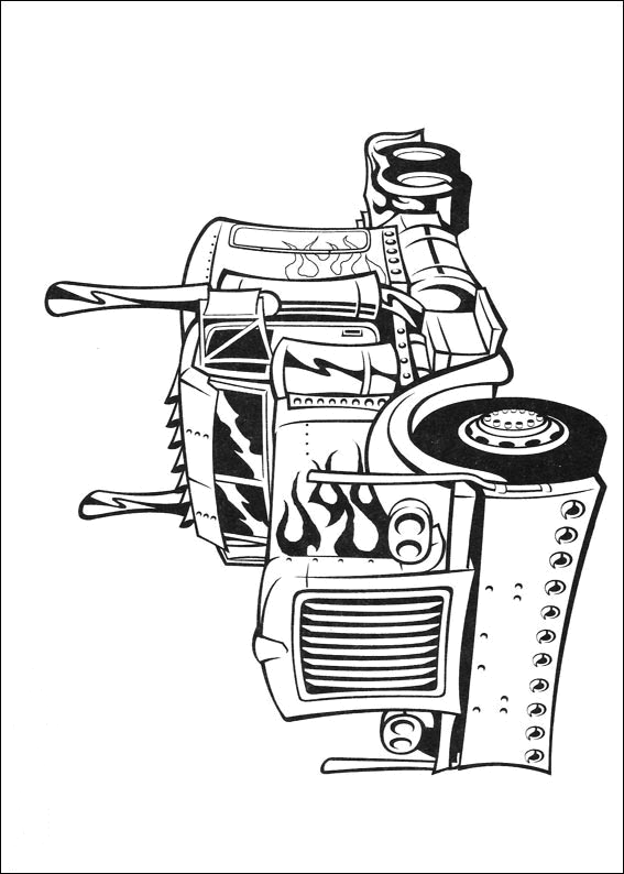 Transformers Coloring Pages | Transformers Coloring Pages