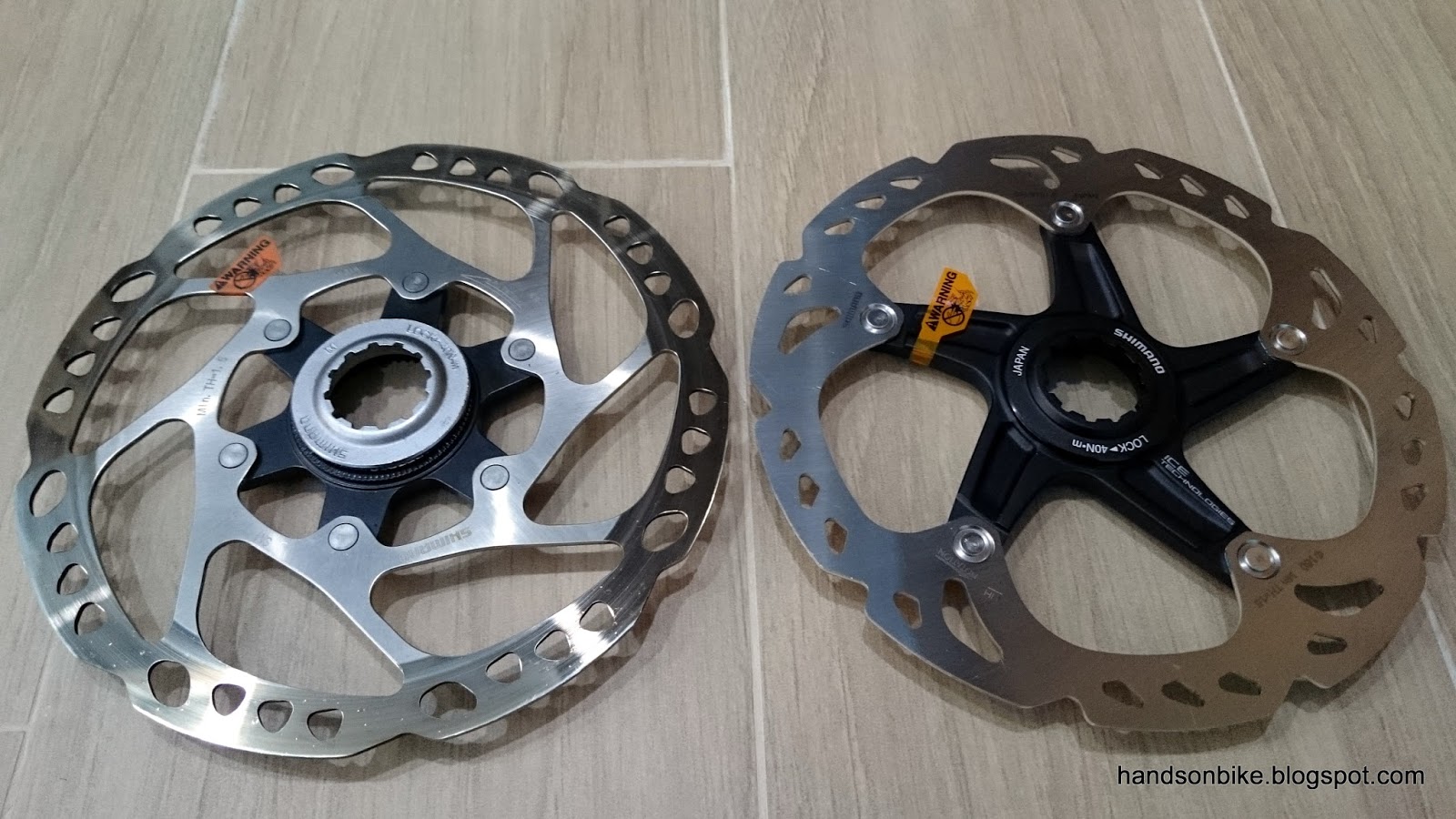 Hands On Bike Component Comparison