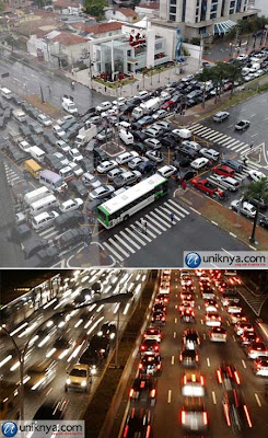 Kemacetan Terpanjang Dalam Sejarah Dunia [ www.BlogApaAja.com ]