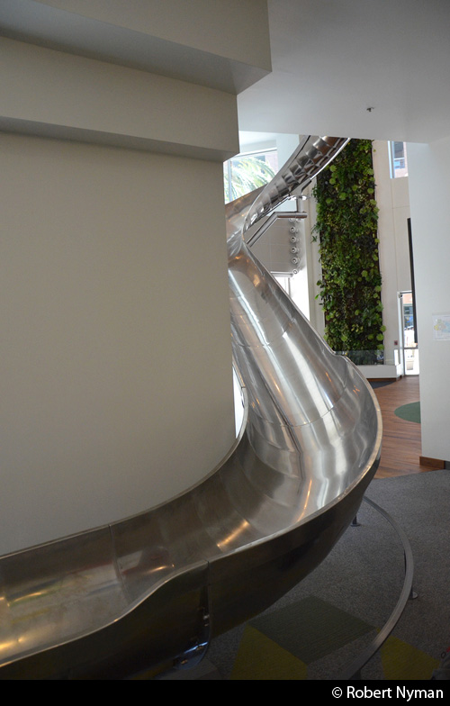 Google Offices Slide