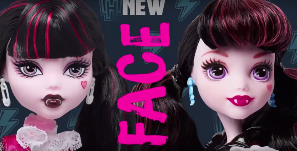 Rumor: These seem to be the new Monster High reboot dolls : r/Dolls