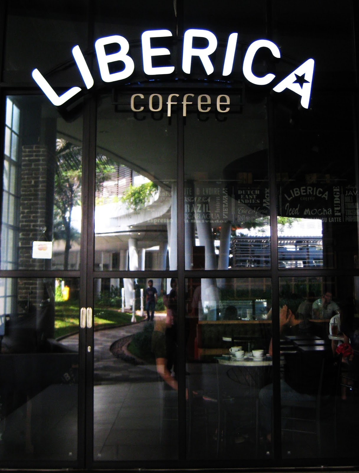 Tasting Diary: Liberica Coffee-central park jakarta