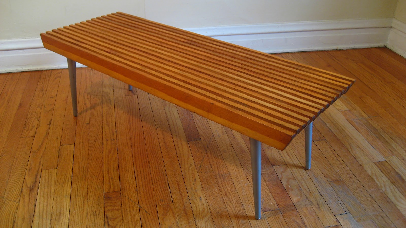 flatout design Slat Bench