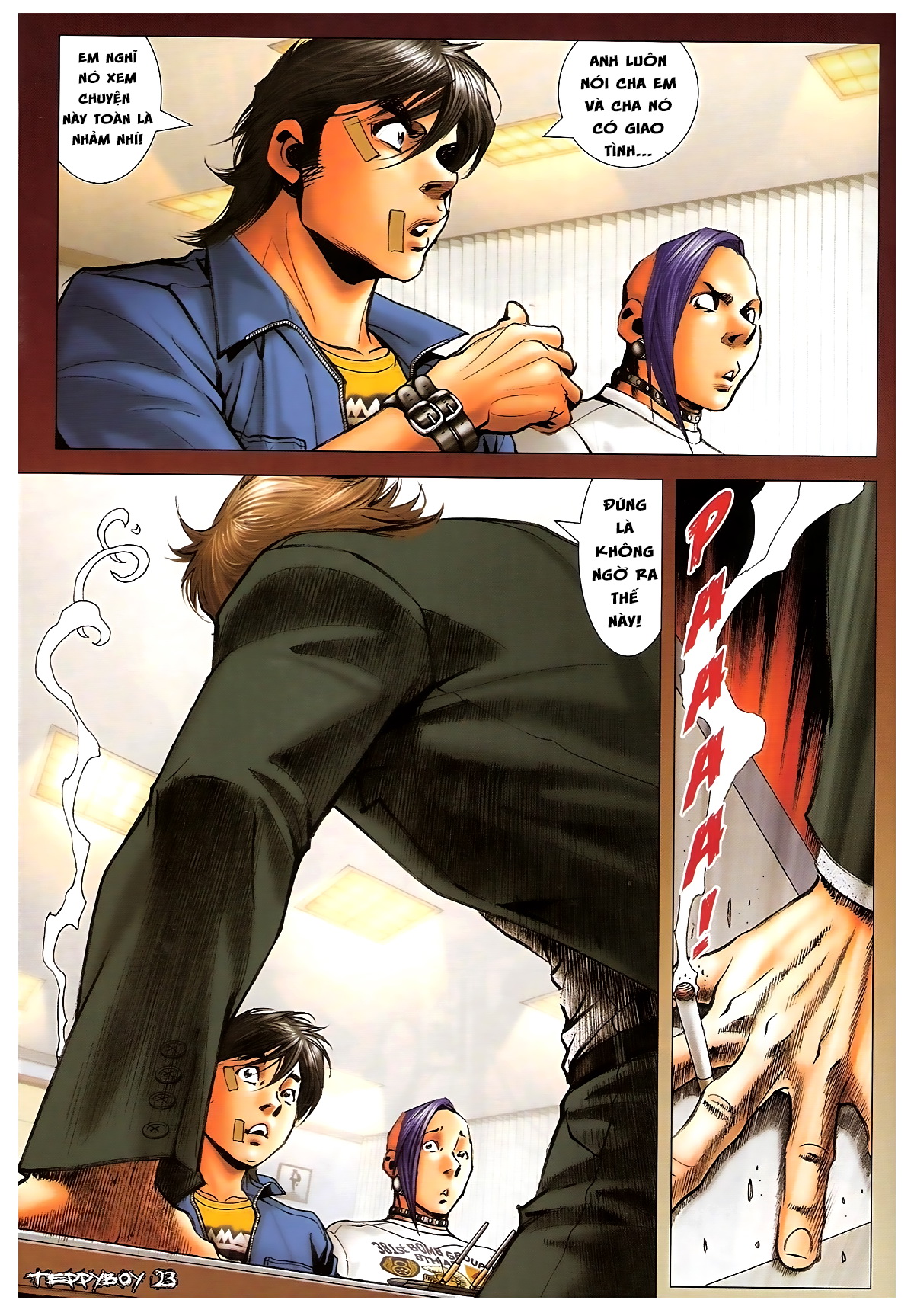 Người Trong Giang Hồ Chap 1318 - Truyen.Chap.VN