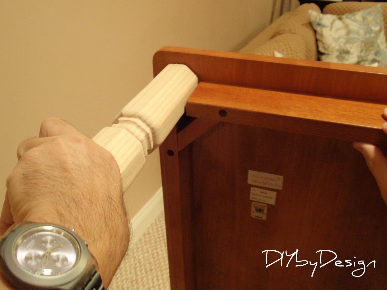 DIY by Design Pottery Barn Kids Carolina Table Grows Up