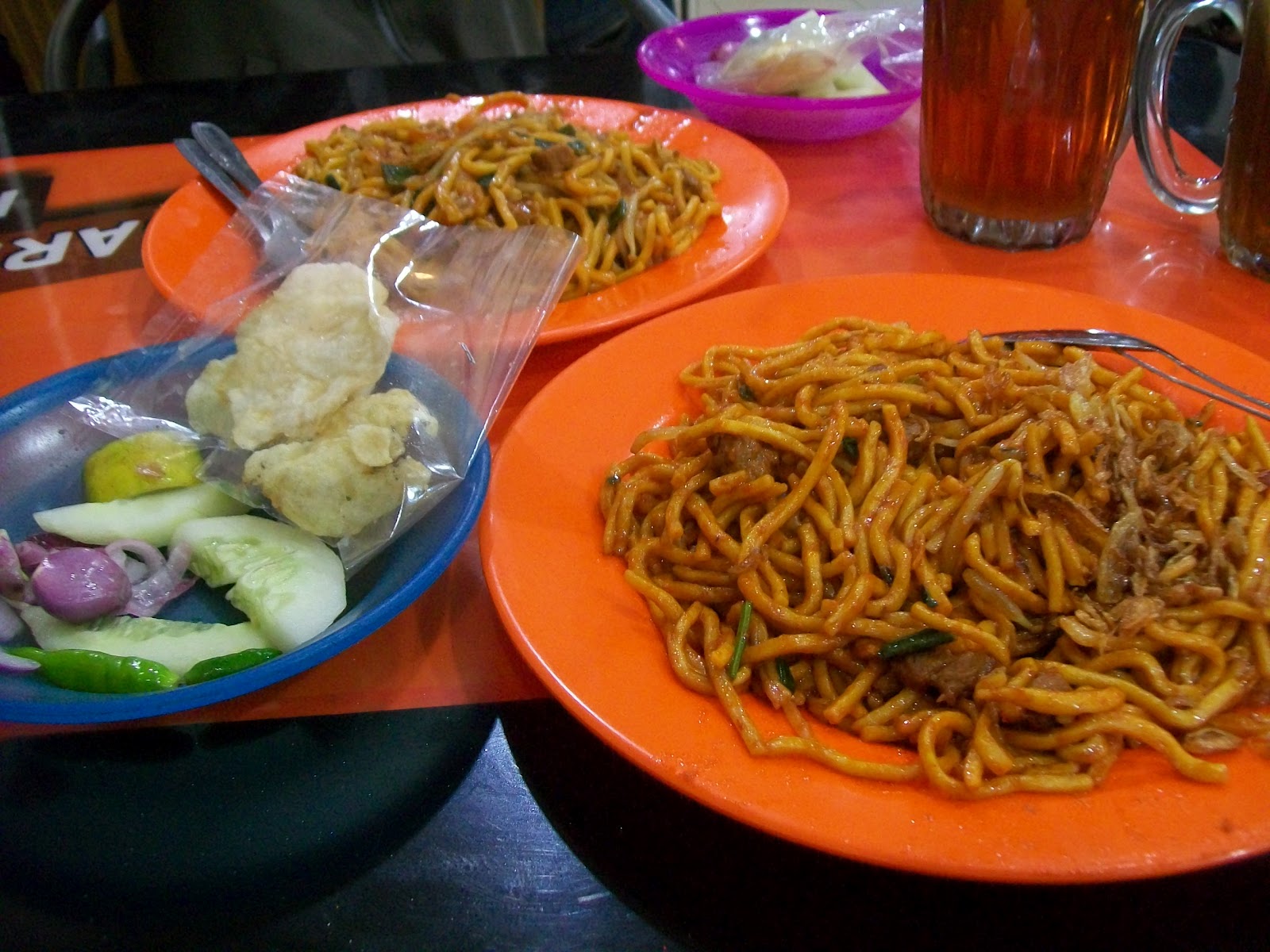 Mie Aceh Titi Bobrok (Medan)