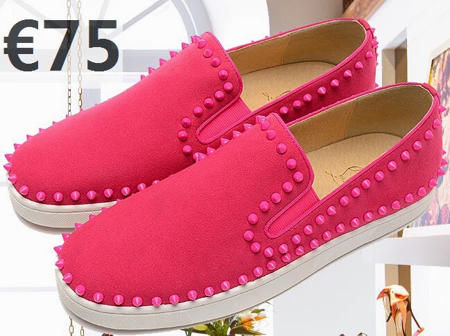 Louis-Louboutin-chaussures basses femme clouté-Baskets-2015-Sneakers-Rose-low-top-2004 Louis-Louboutin-chaussures basses femme clouté-Baskets-2015-Sneakers-Rose-low-top-2004