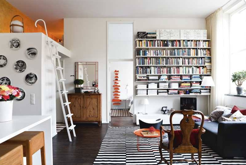 Scandinavian Living Room Interior Scandinavian Living Room Interior