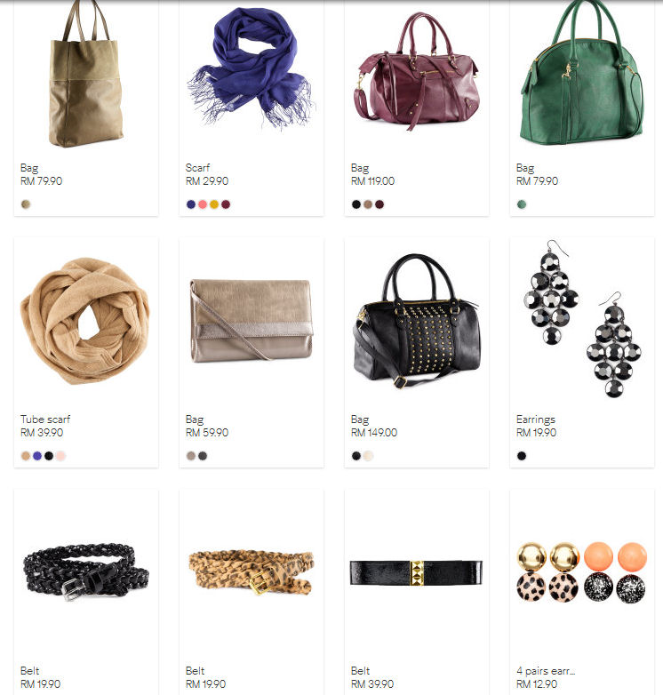 Yenniedoll H&M Malaysia is ONline