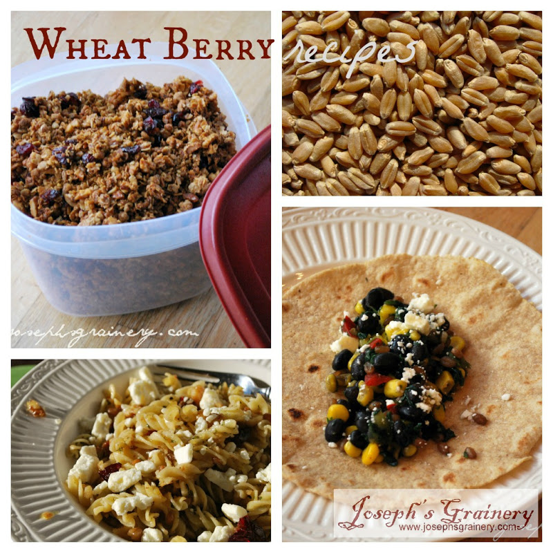Joseph's Grainery Wheat Berry Recipes