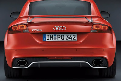 Audi TT RS Plus na Europa Audi TT RS Plus na Europa