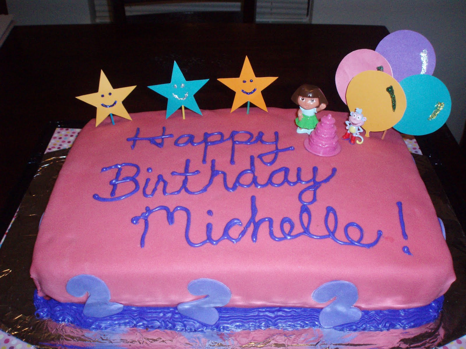 Free Cakes for Kids Killeen: Dora for Michelle.