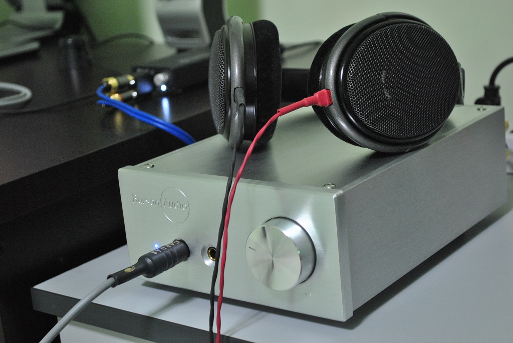 Burson HA160 with Sennheiser HD650 feedback by Victor S. Burson Audio